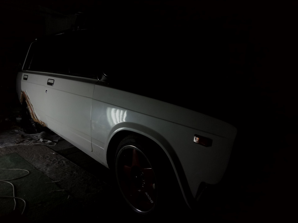 Fiberglass Rocket bunny for Lada restyling (part 4) Розширювачі арок (Матриці) 1