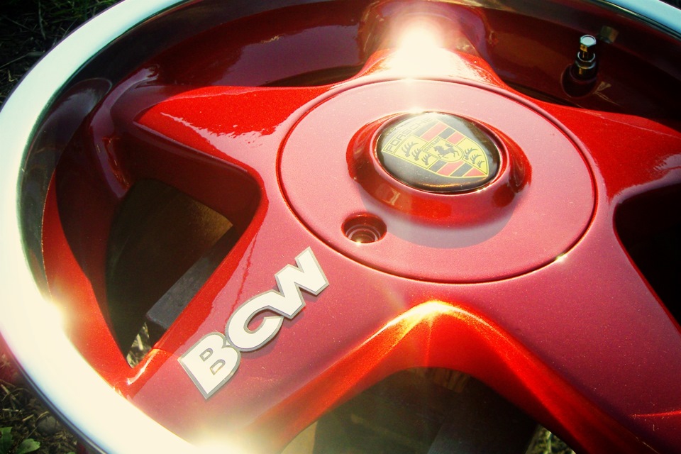 Фарбування дисків BCW Powertech 1