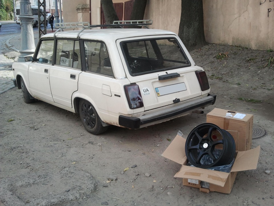 Купівля дисків Advan Racing RG-II Matte black 3