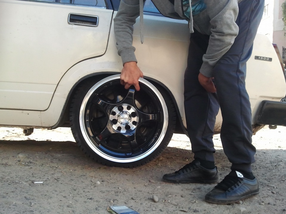 Купівля дисків Advan Racing RG-II Matte black 2
