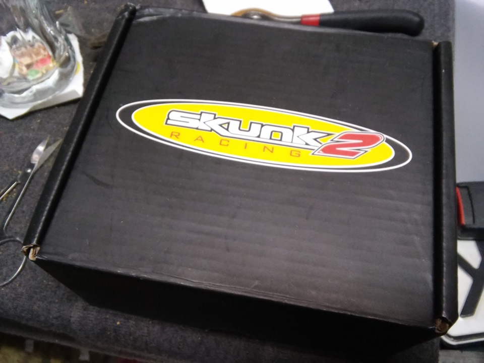 Покупка ручки кпп skunk2 4