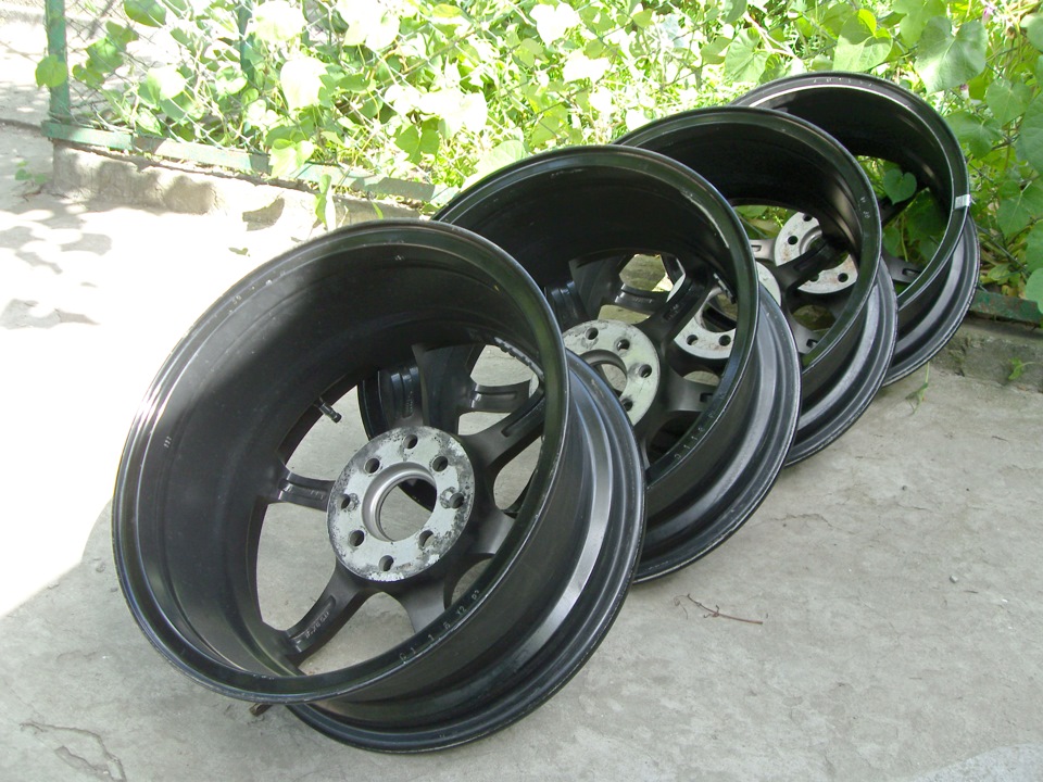 Продам диски Advan Racing RGII R15 6.5j PCD 4x100/114.3 4