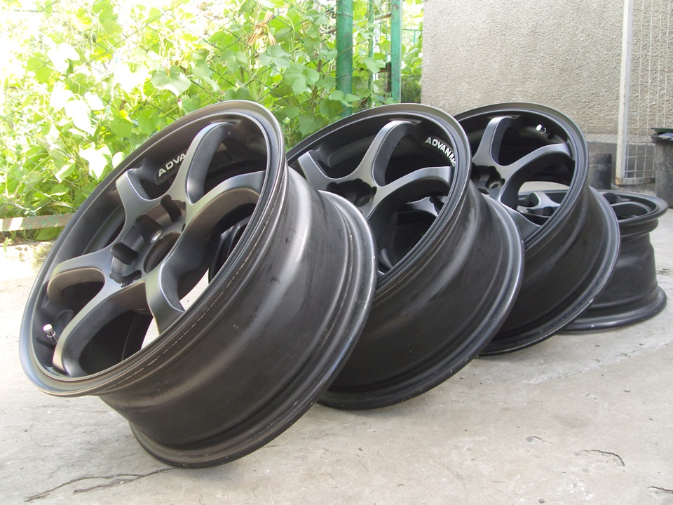 Продам диски Advan Racing RGII R15 6.5j PCD 4x100/114.3 2