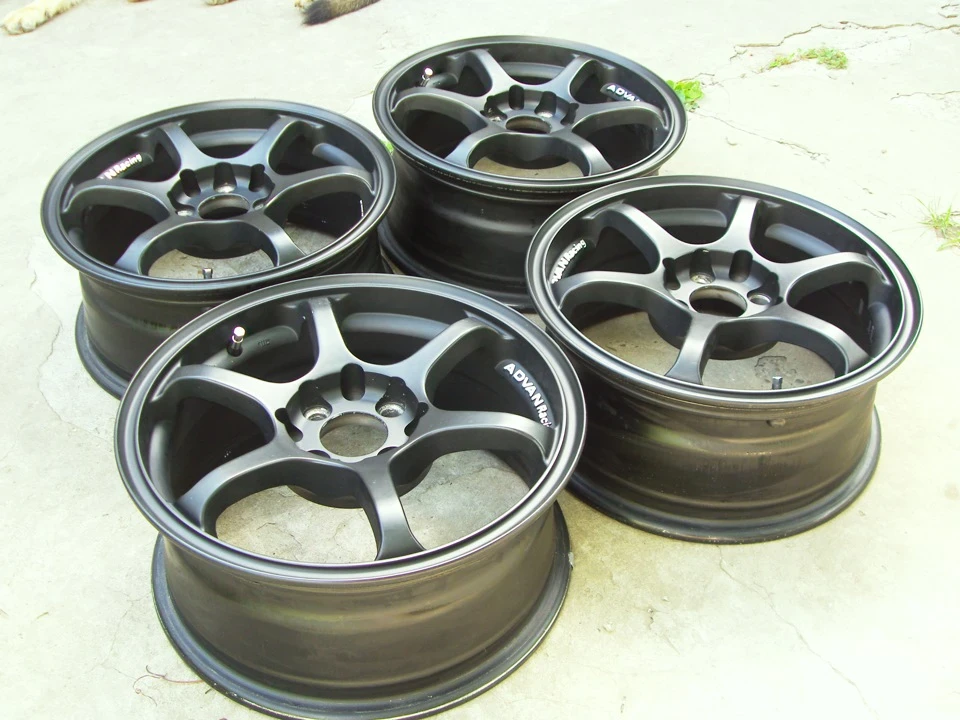 Продам диски Advan Racing RGII R15 6.5j PCD 4x100/114.3