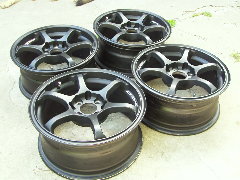 Продам диски Advan Racing RGII R15 6.5j PCD 4x100/114.3 1