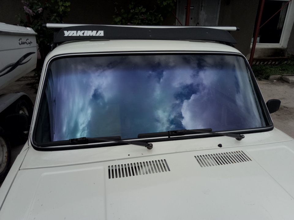 Тонування Хамелеон Mystique Clima Comfort від Ultra Vision Films 4
