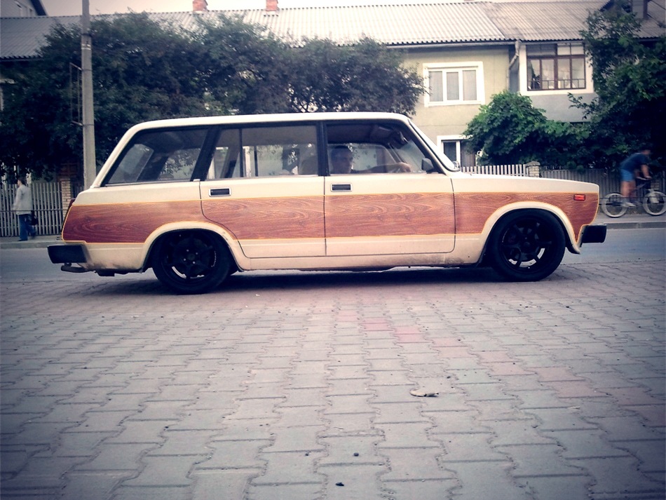 Woody Style проект в Американському стилі. (Частина 2) 1