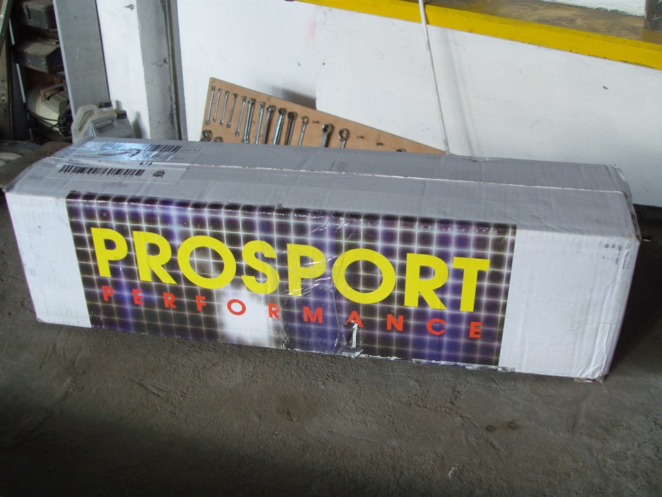 Заміна резонатора РетроСпорт на ProSport 1