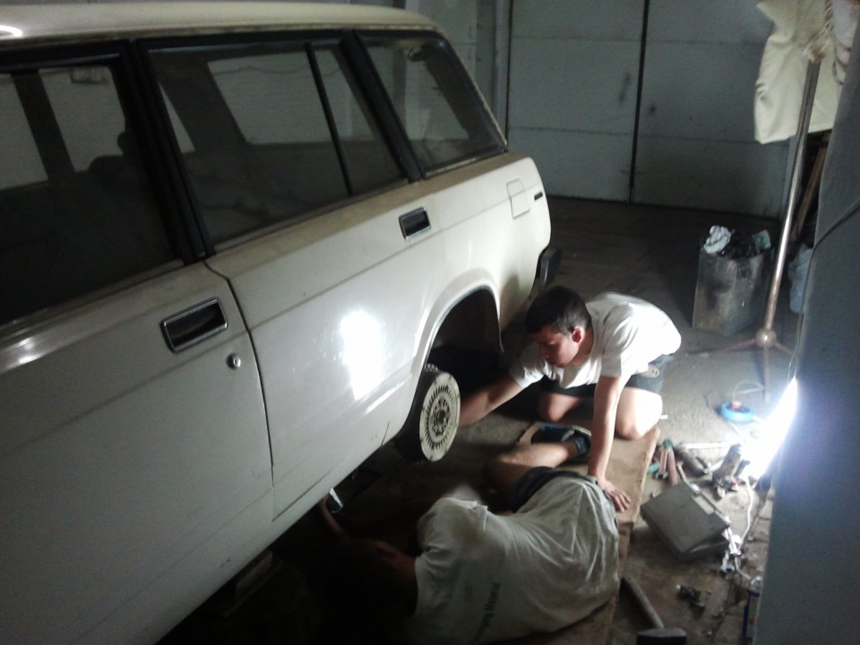 Заниження Lada 2104 3