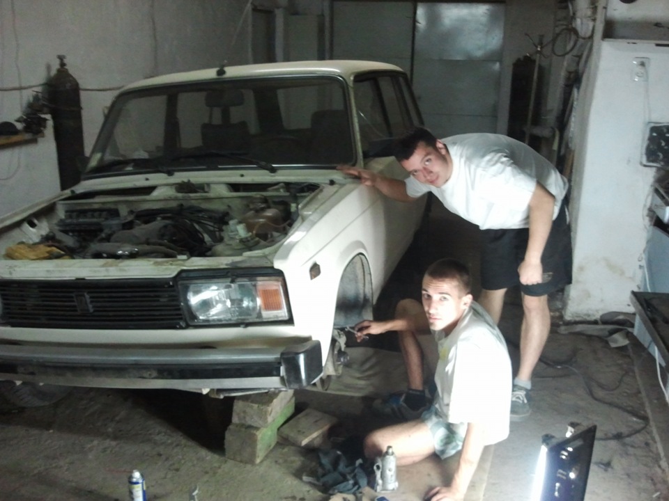 Заниження Lada 2104 2