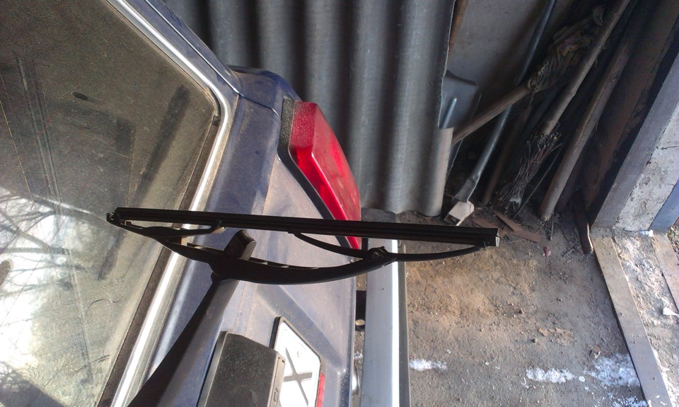 опора багажника та двірник renault scenic 2