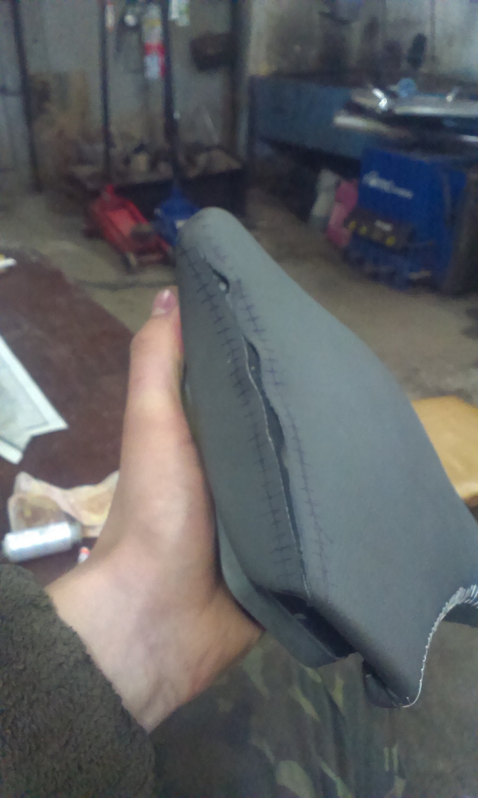 Вирішив прикрасити подушку керма 2