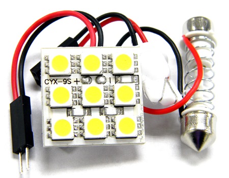 #4 LED підсвічування салону 1