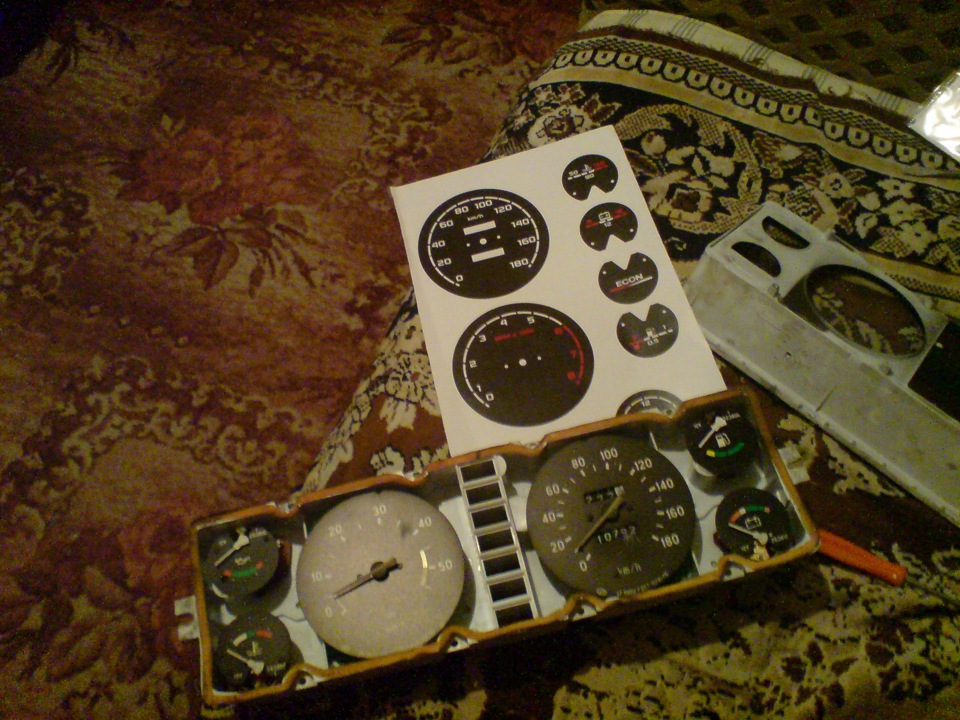 Приладова панель 4