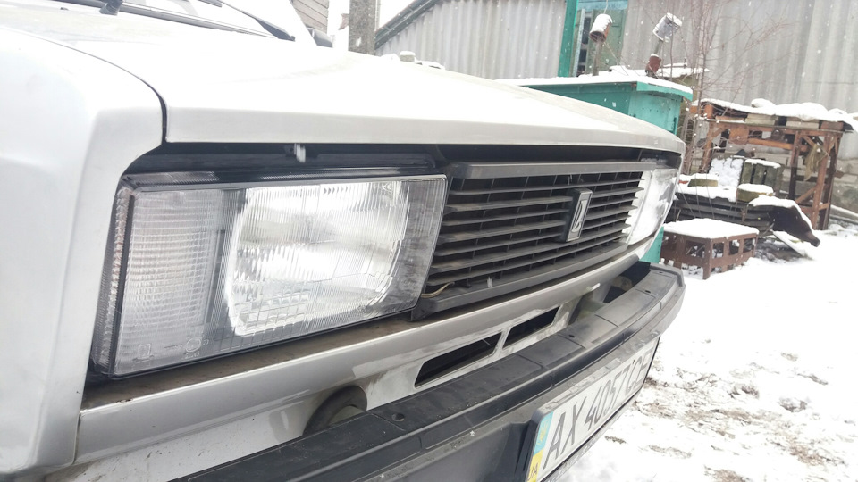Білі розсіювачі в поворотники 3