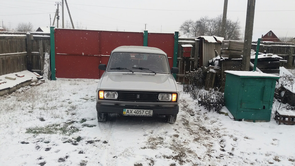 Білі розсіювачі в поворотники 2