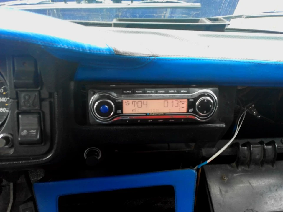Автомагнітола замість важелів керування обігрівачем (пічки) ваз 2104, ваз 2105
