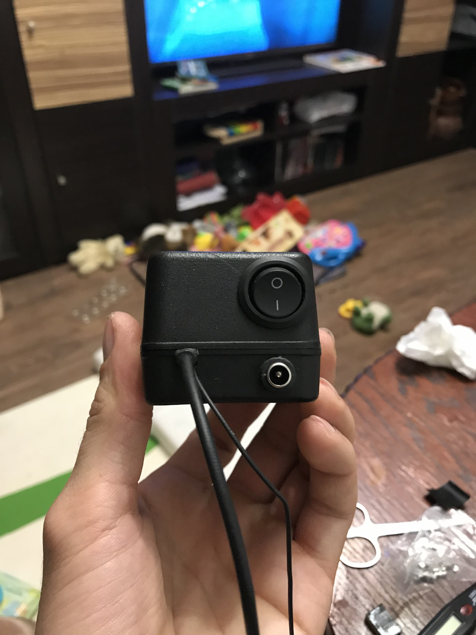 Авто підсос на arduino 2