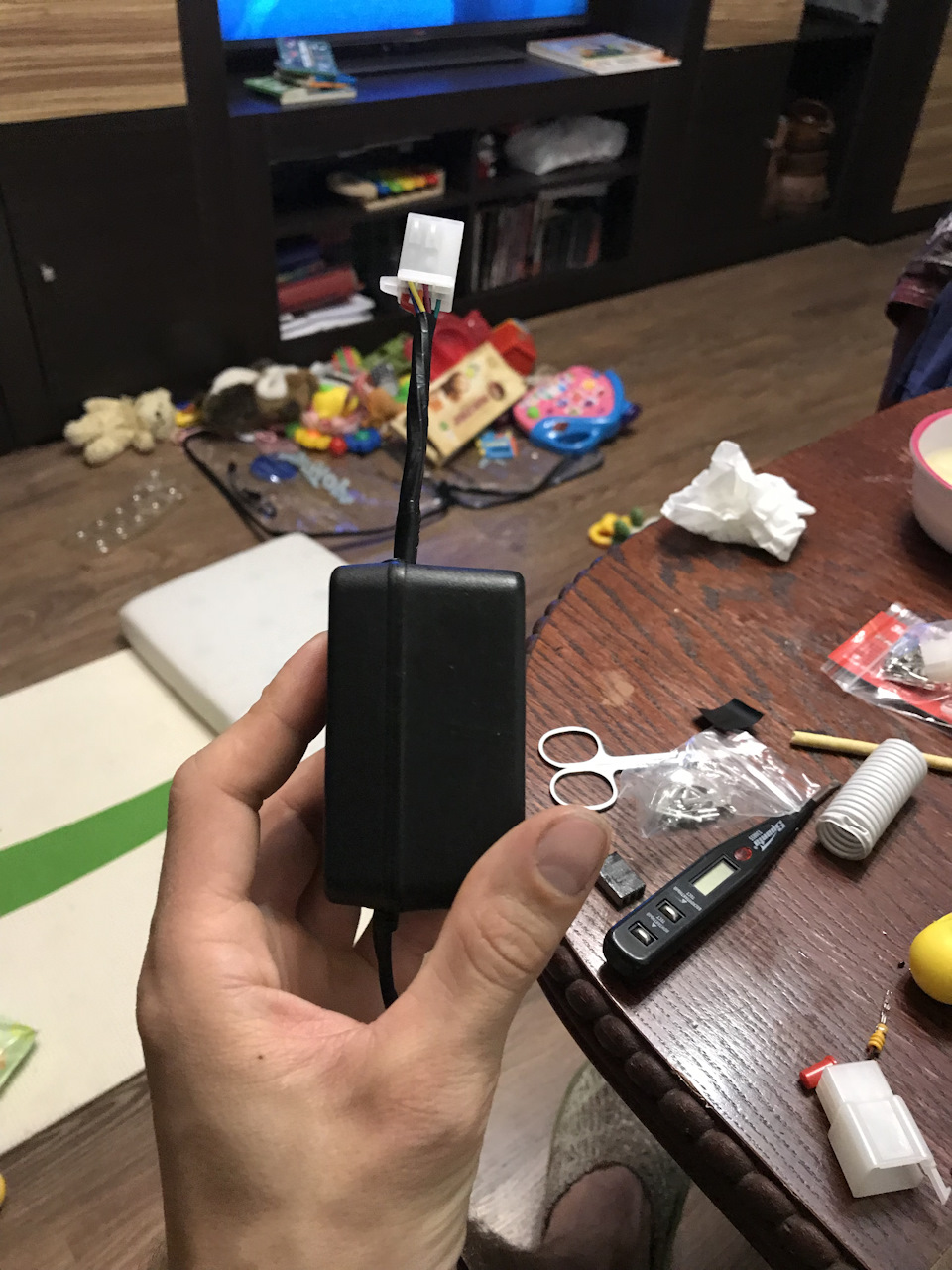 Авто підсос на arduino 1
