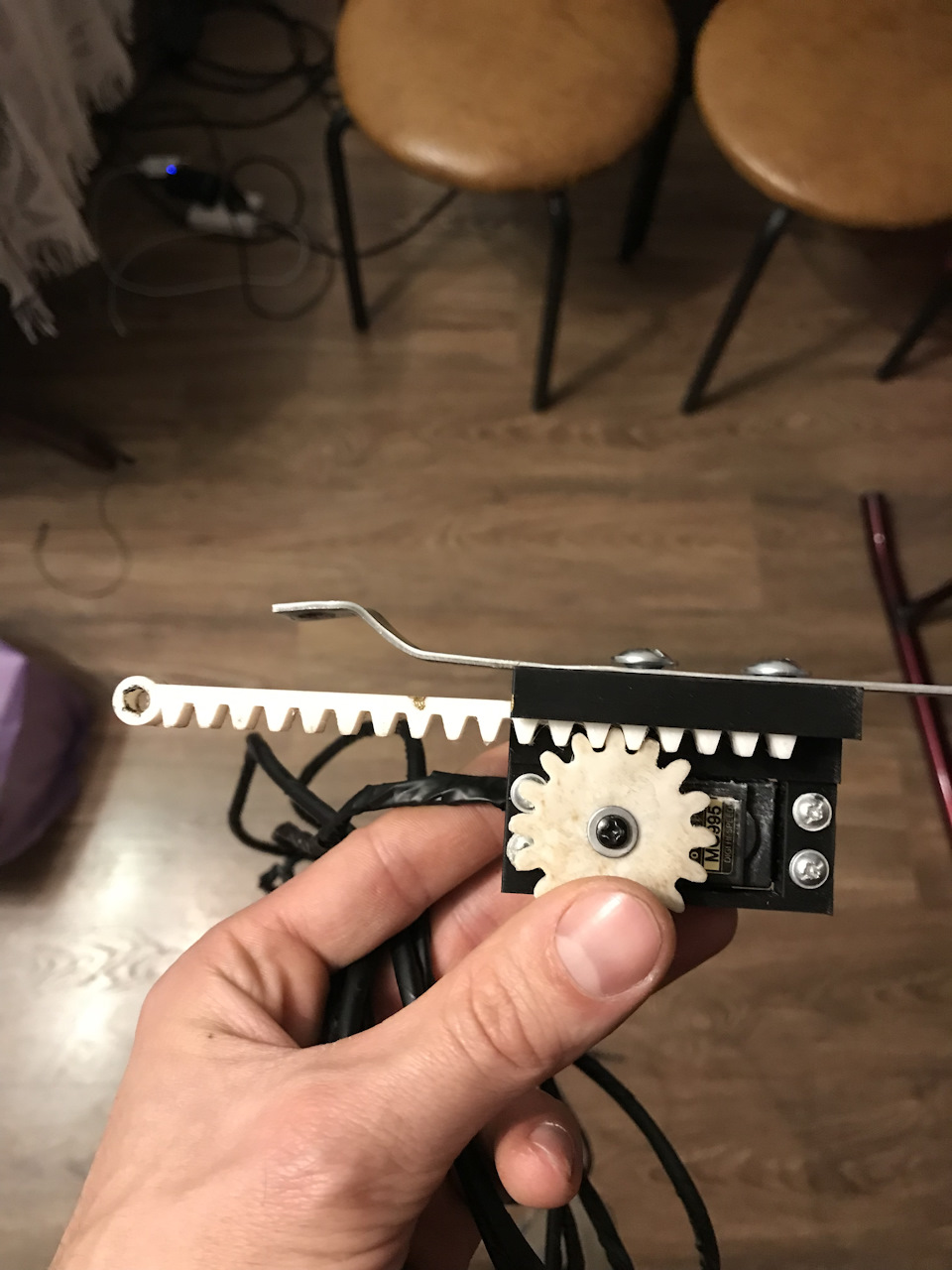 Авто підсос на arduino 5