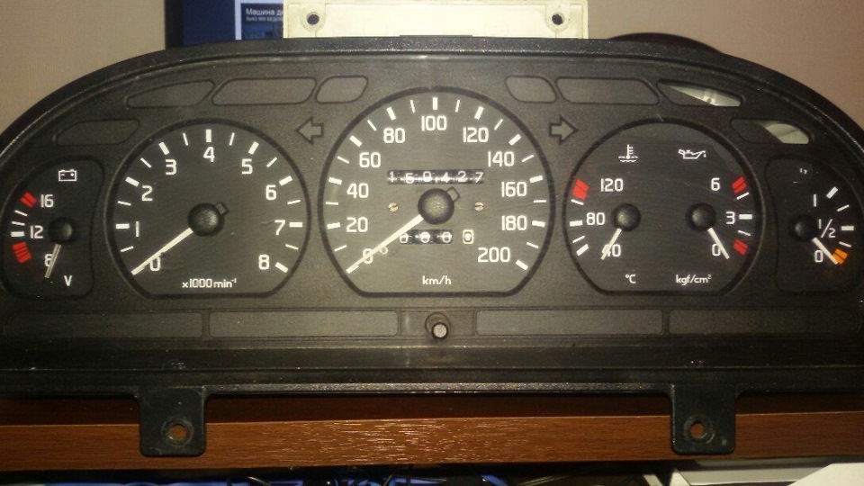 Панель приборів газ 3110 1
