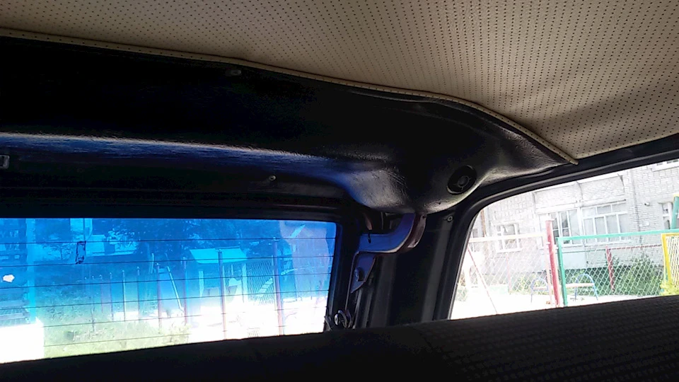 Піщалки в задню панель