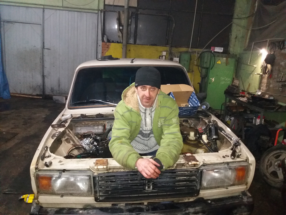Свап мотора 4