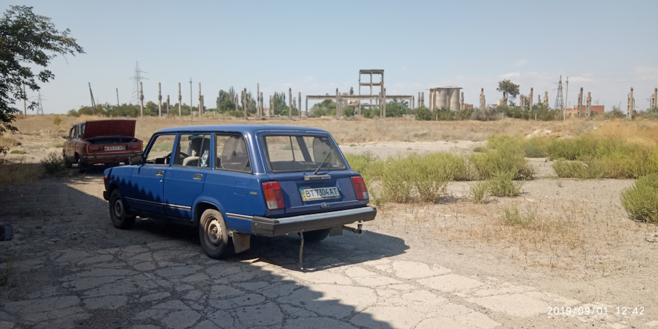 #58 Нарешті зміна масла. 1