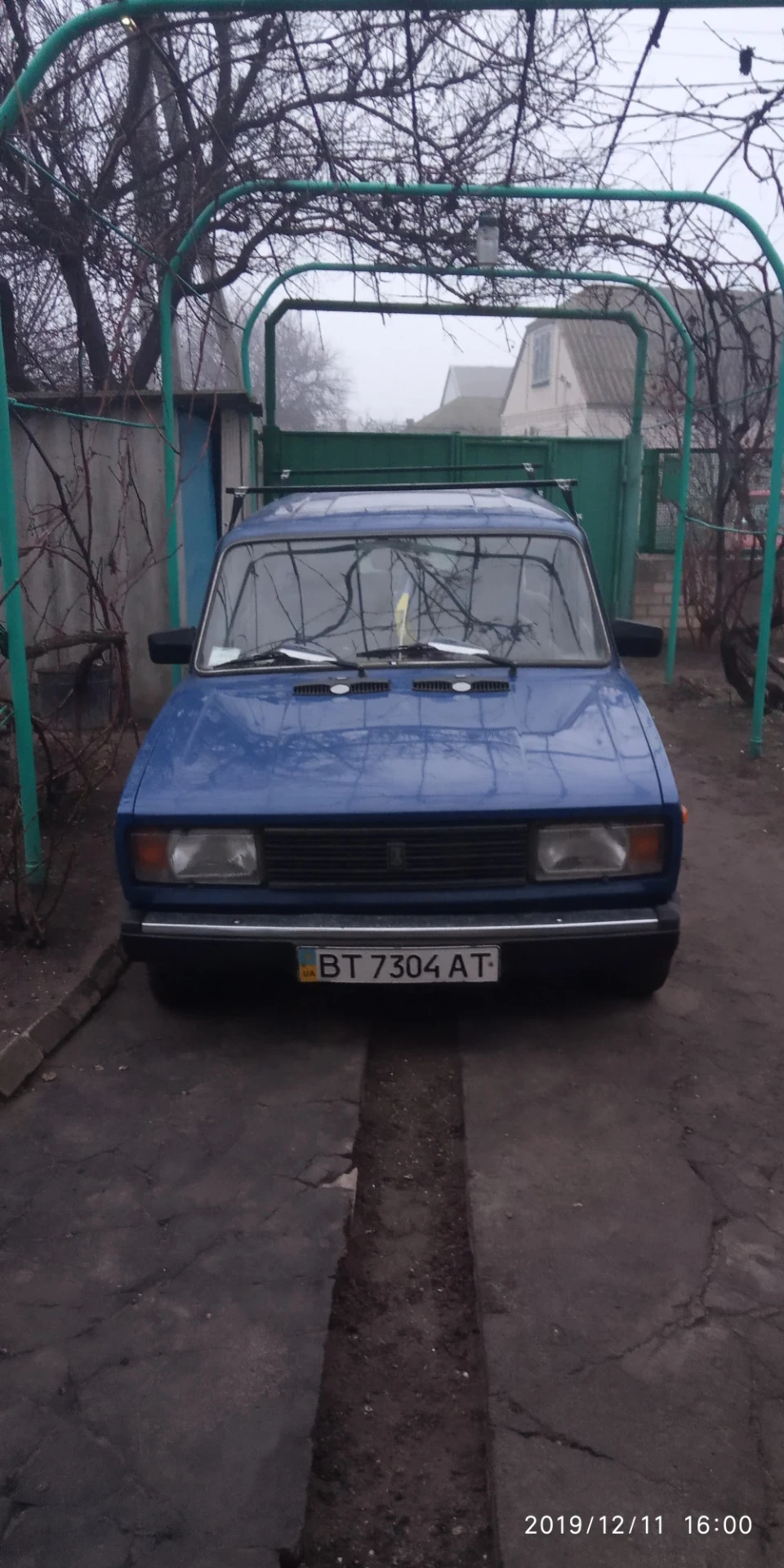 #61 Багажник на дах? Хмм.