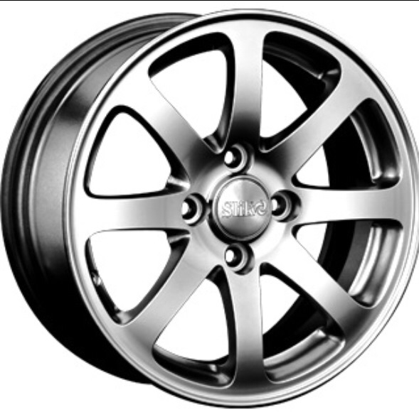 Диски ковані слік R14 (SLIK L 42 W) 1