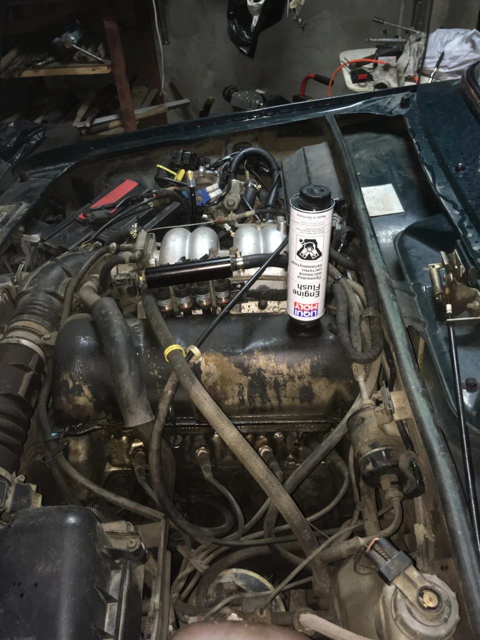 Перехід із ZIC 10w40 на MOBIL 5w50