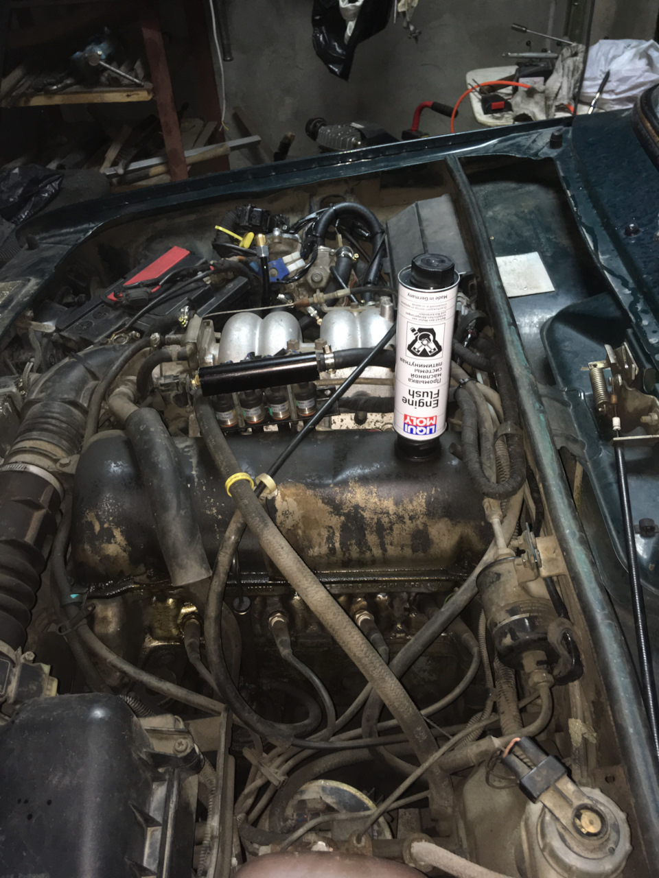 Перехід із ZIC 10w40 на MOBIL 5w50 1