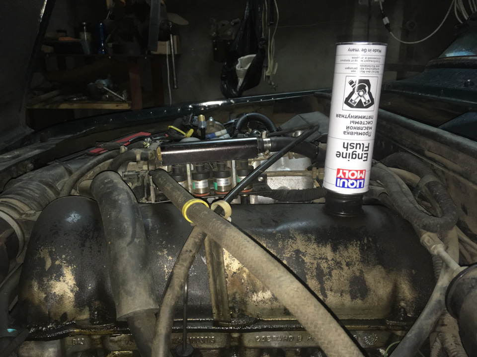 Перехід із ZIC 10w40 на MOBIL 5w50 2