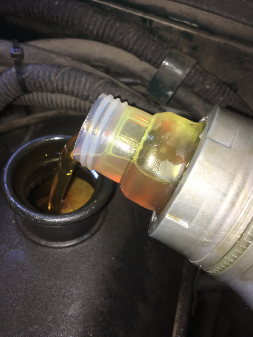 Перехід із ZIC 10w40 на MOBIL 5w50 4