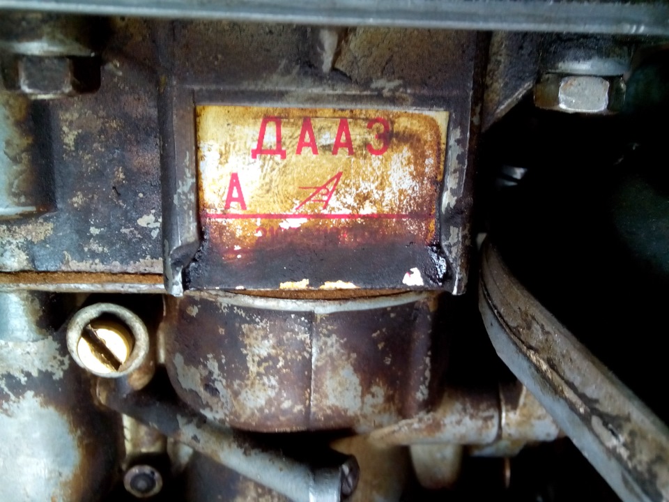 Карбюратор Solex з автопідсмоктуванням 4