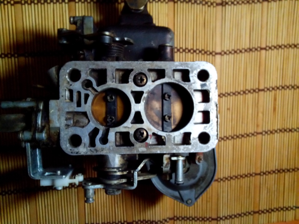Карбюратор Solex з автопідсмоктуванням 2
