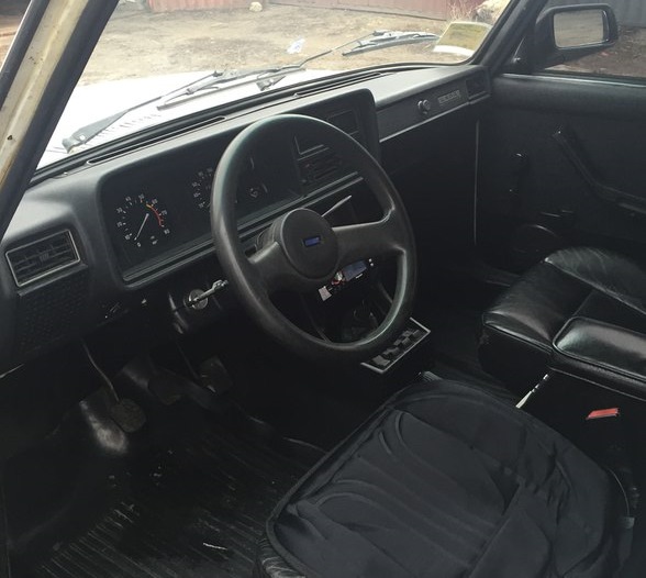 Руль від Fiat Cinquecento 1