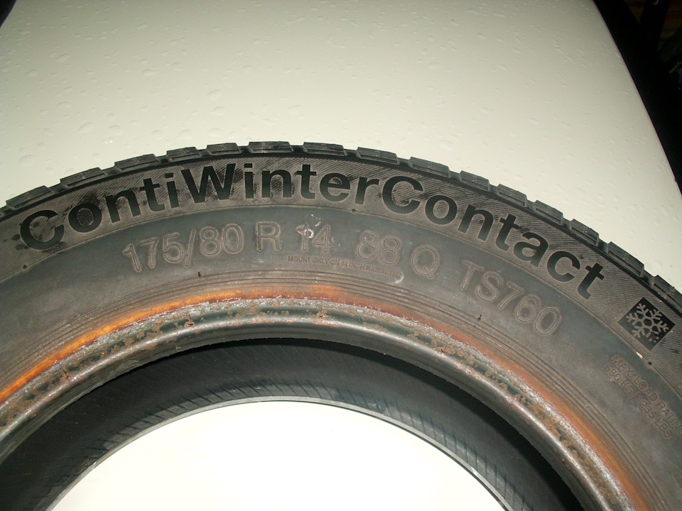 175\80R14 Continental ContiWinterContact TS-760 3