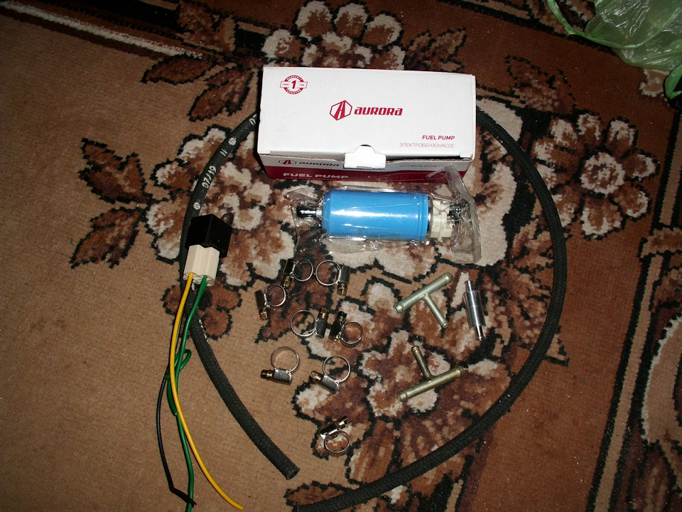 ЕБН електробензонасос 3