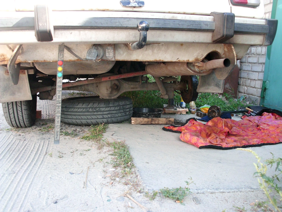 Епопея з півосями. продовження. 1