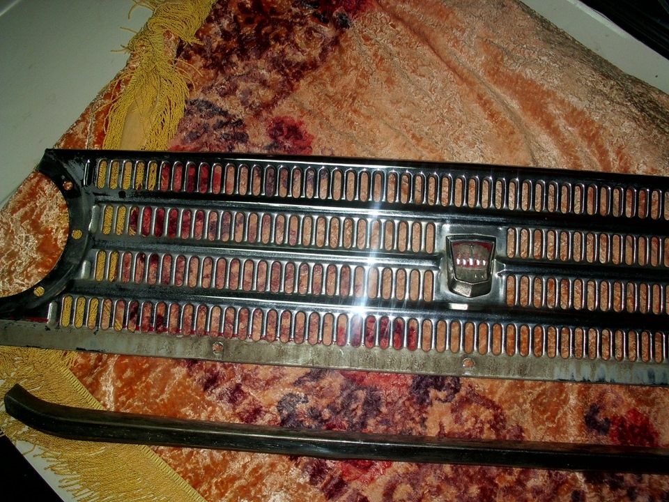 Ніштяки.Рішітка від М-408 2