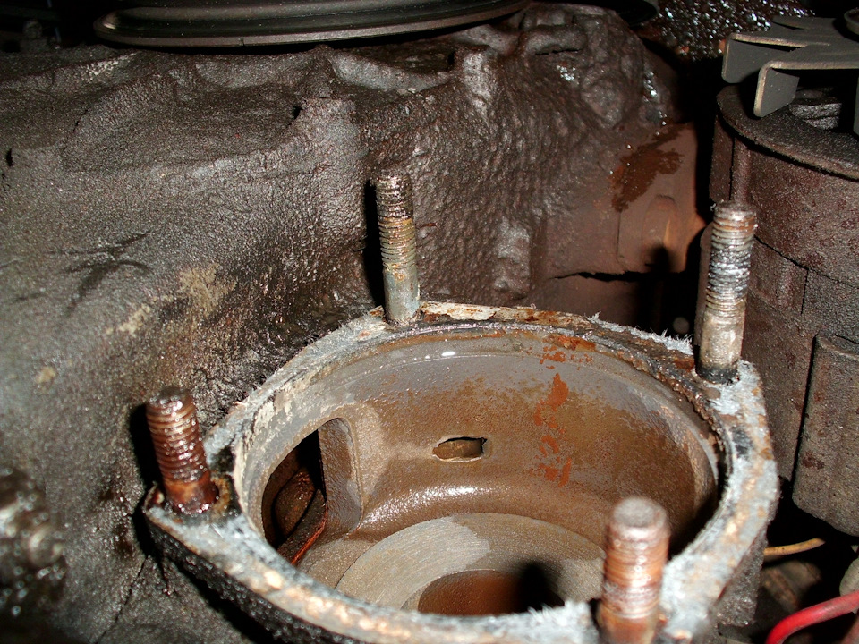 The pump is dead. Заміна водяного насоса 5