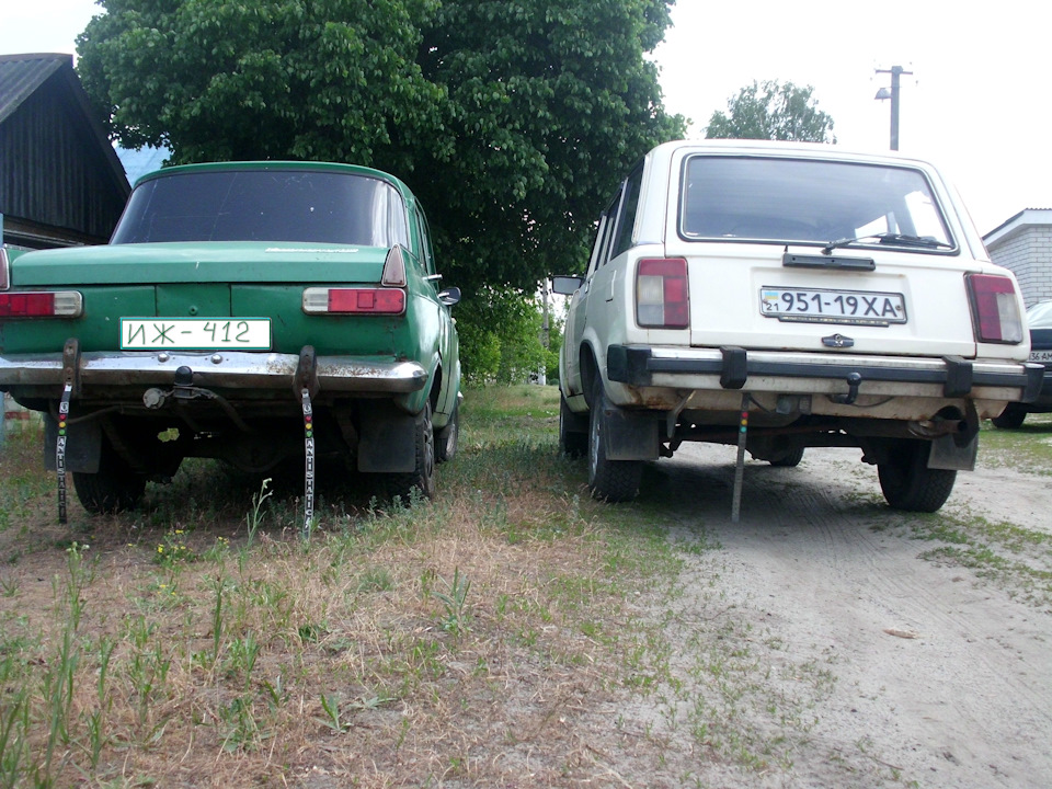 ВАЗ та ІЖ 2