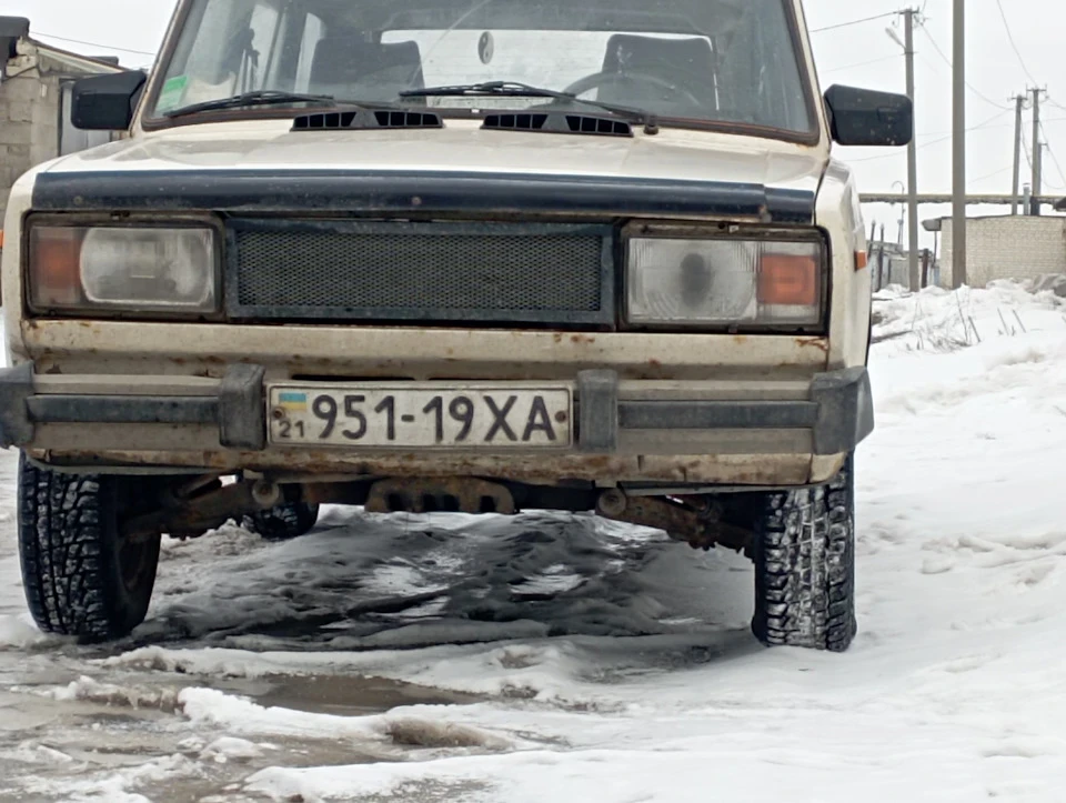 Заміна дзеркал і волговська сніжинка .