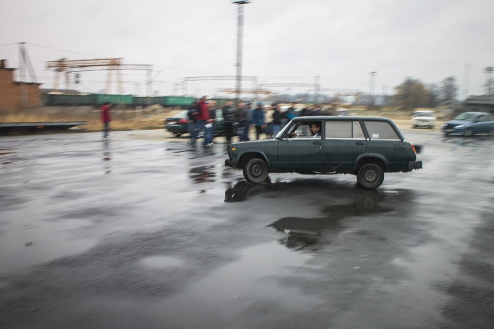 Автослалом)))) 5