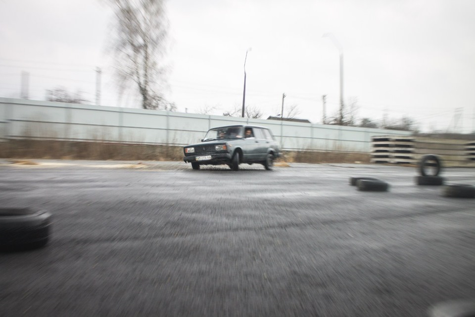 Автослалом)))) 3