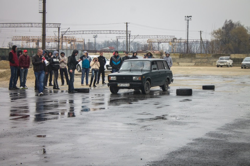 Автослалом)))) 1