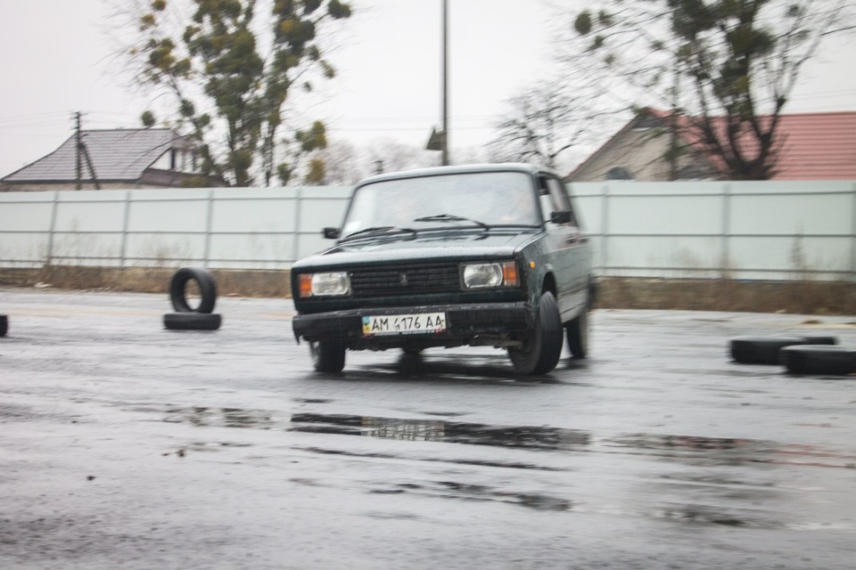 Автослалом)))) 2
