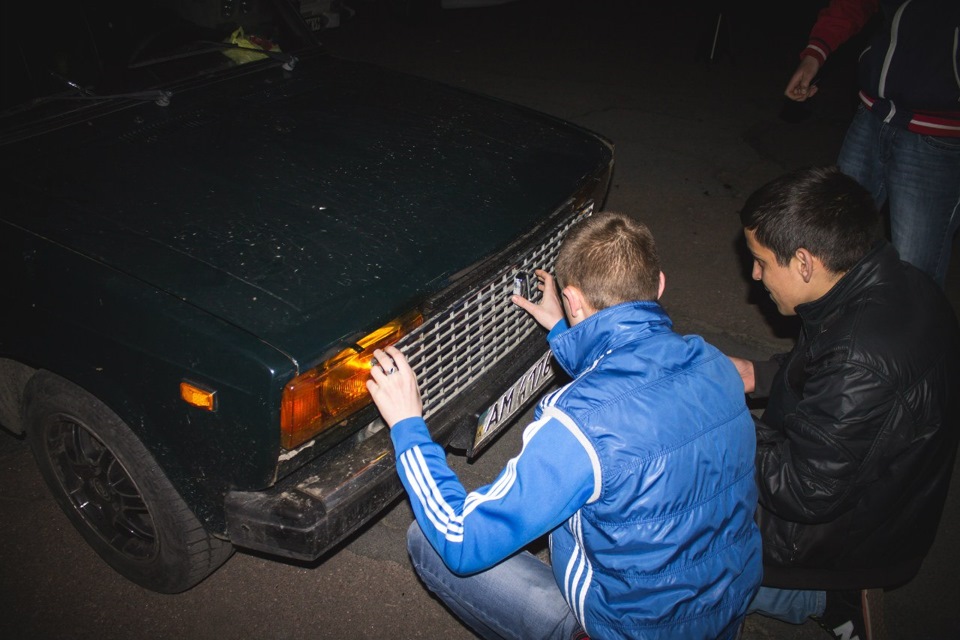 просто натрапив на фото свого авто у місцевому автоклубі 3