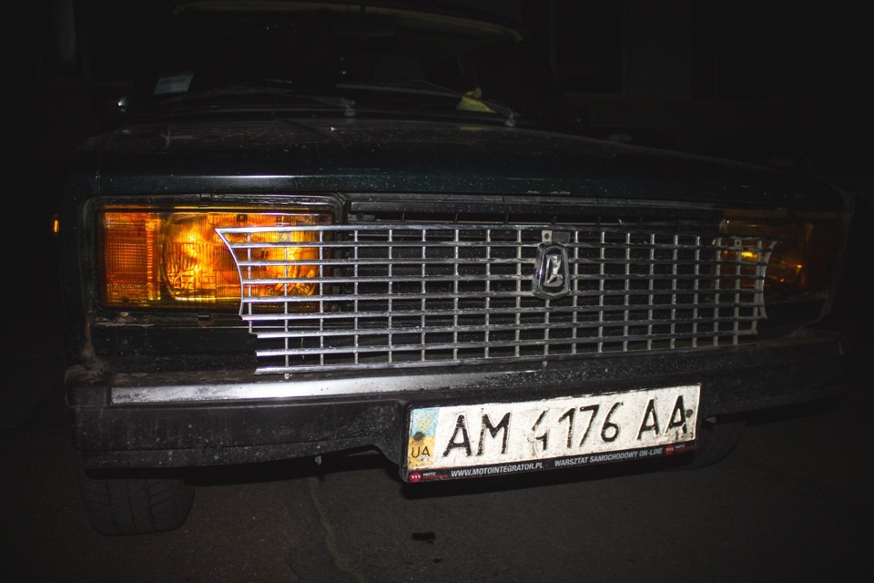 просто натрапив на фото свого авто у місцевому автоклубі 1
